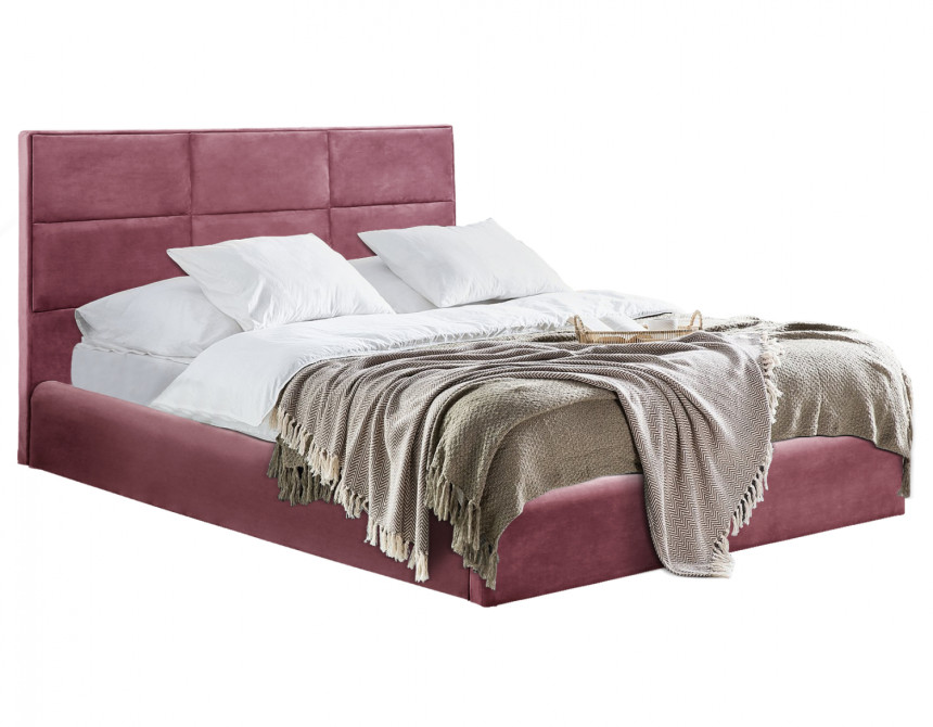 ΚΡΕΒΑΤΙ BRILEY HM583.02 ΒΕΛΟΥΔΟ ΣΑΠΙΟ ΜΗΛΟ ΜΕ ΑΠΟΘΗΚΕΥΤΙΚΟ ΧΩΡΟ 160x200 εκ.