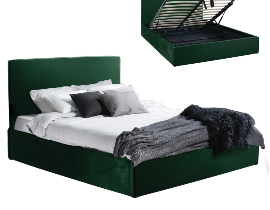 ΚΡΕΒΑΤΙ ALLIE HM584.13 160Χ200 ΜΕ ΑΠΟΘΗΚΕΥΤΙΚΟ ΧΩΡΟ ΚΥΠΑΡΙΣΣΙ