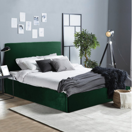 ΚΡΕΒΑΤΙ ALLIE HM584.13 160Χ200 ΜΕ ΑΠΟΘΗΚΕΥΤΙΚΟ ΧΩΡΟ ΚΥΠΑΡΙΣΣΙ