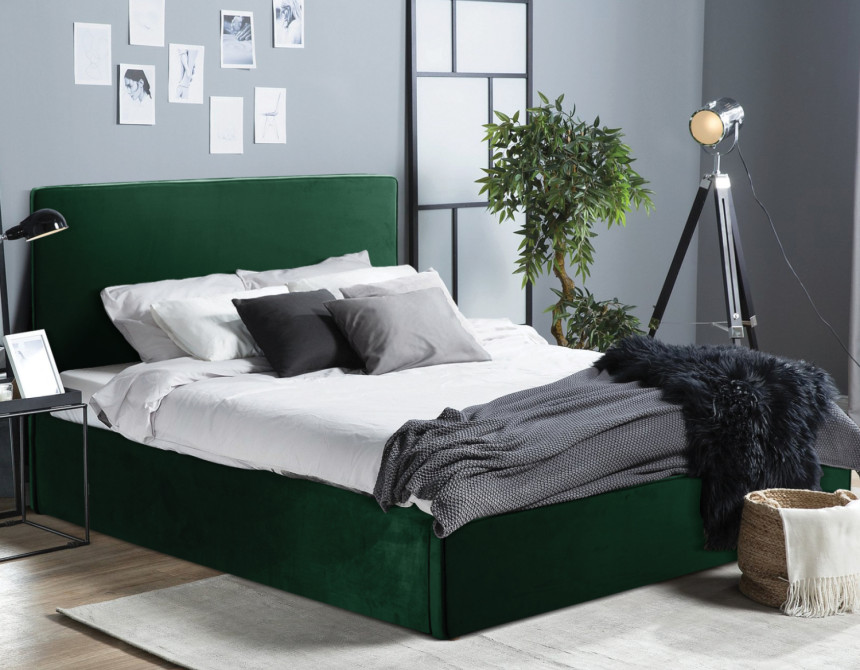 ΚΡΕΒΑΤΙ ALLIE HM584.13 160Χ200 ΜΕ ΑΠΟΘΗΚΕΥΤΙΚΟ ΧΩΡΟ ΚΥΠΑΡΙΣΣΙ