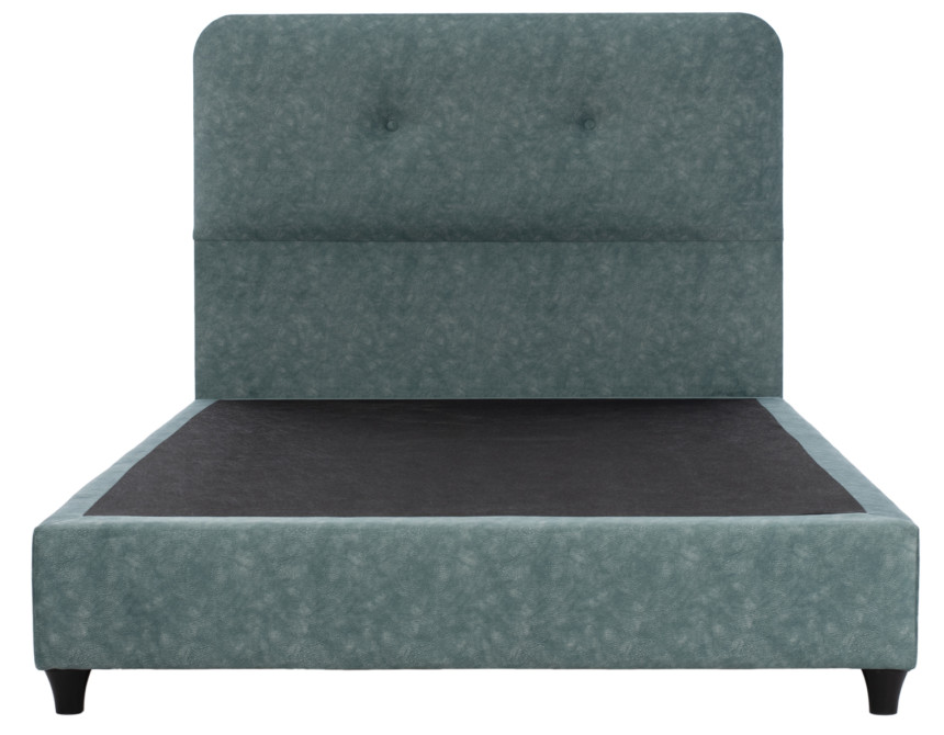 ΚΡΕΒΑΤΙ DOLORES LIGHT GREEN HM648.27 ΓΙΑ ΣΤΡΩΜΑ 120x200 εκ.