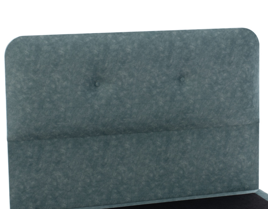 ΚΡΕΒΑΤΙ DOLORES LIGHT GREEN HM648.27 ΓΙΑ ΣΤΡΩΜΑ 120x200 εκ.