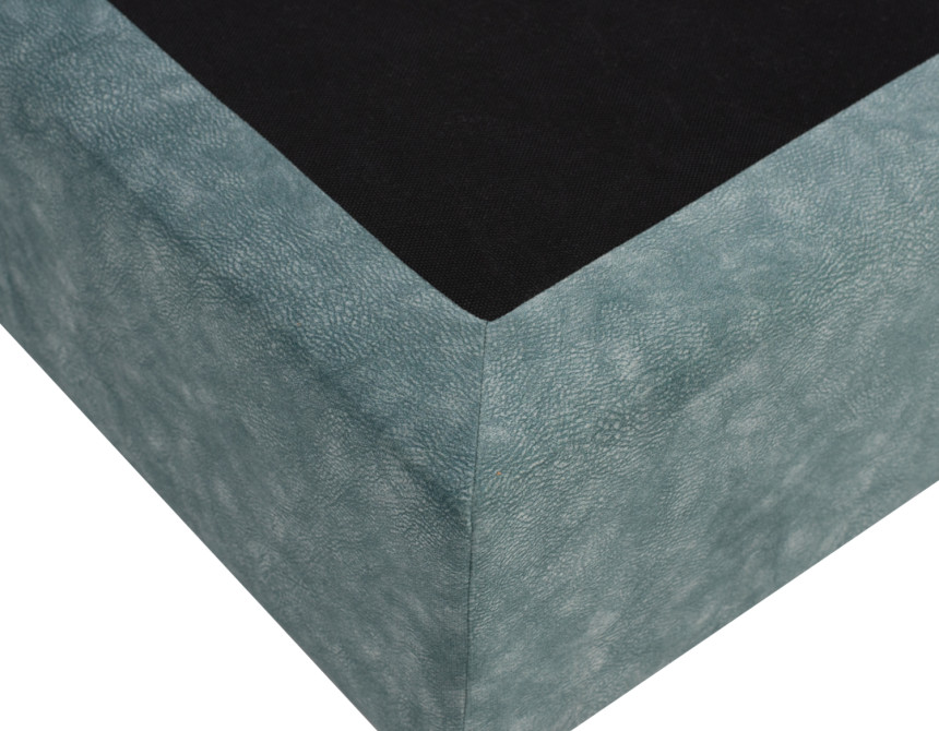 ΚΡΕΒΑΤΙ DOLORES LIGHT GREEN HM648.27 ΓΙΑ ΣΤΡΩΜΑ 120x200 εκ.