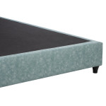 ΚΡΕΒΑΤΙ DOLORES ΑΠΟ ΥΦΑΣΜΑ LIGHT GREEN HM649.27 ΓΙΑ ΣΤΡΩΜΑ 90x200 εκ.