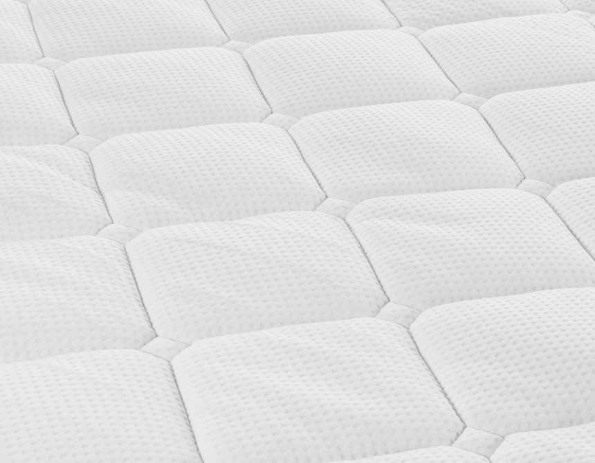 ΑΝΩΣΤΡΩΜΑ HM670.08 ΜΕ FOAM ΛΕΥΚΟ 120x200x5Y εκ.