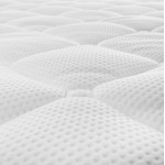 ΑΝΩΣΤΡΩΜΑ HM670.08 ΜΕ FOAM ΛΕΥΚΟ 120x200x5Y εκ.