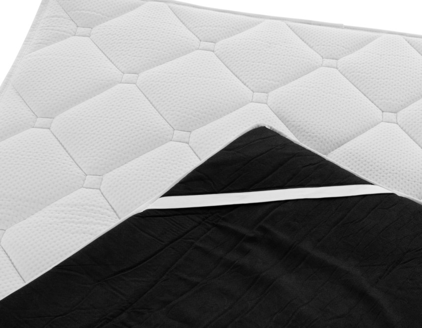 ΑΝΩΣΤΡΩΜΑ HM670.08 ΜΕ FOAM ΛΕΥΚΟ 120x200x5Y εκ.