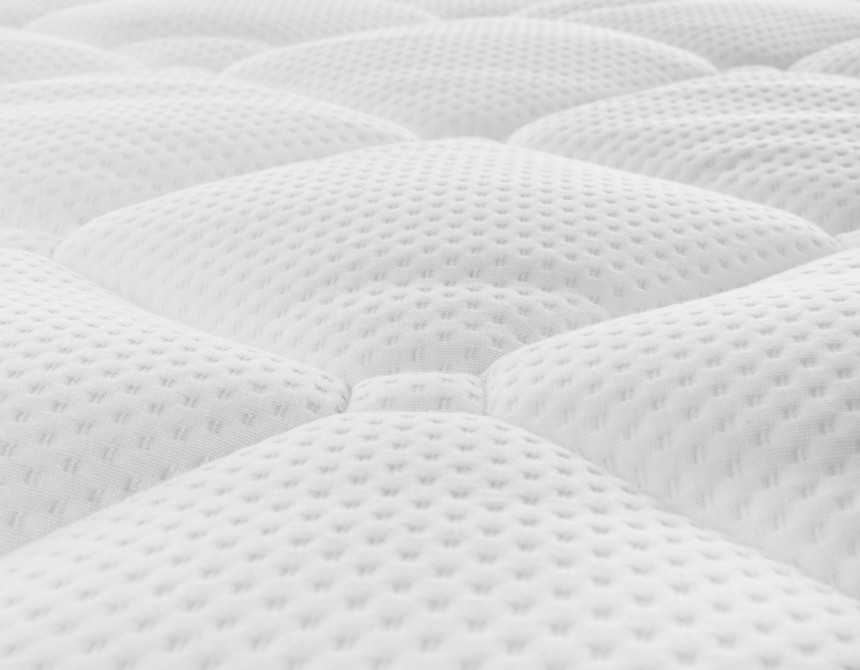 ΑΝΩΣΤΡΩΜΑ HM670.05 ΜΕ FOAM ΛΕΥΚΟ 150x200x5Y εκ.