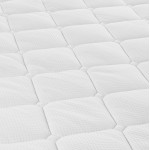 ΑΝΩΣΤΡΩΜΑ HM670.06 ΜΕ FOAM ΛΕΥΚΟ 160x200x5Y εκ.