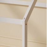 ΚΡΕΒΑΤΙ ΠΑΙΔΙΚΟ PEPE HM677.03 τ.MONTESSORI ΞΥΛΟ ΠΕΥΚΟ ΛΕΥΚΟ- 190x90εκ