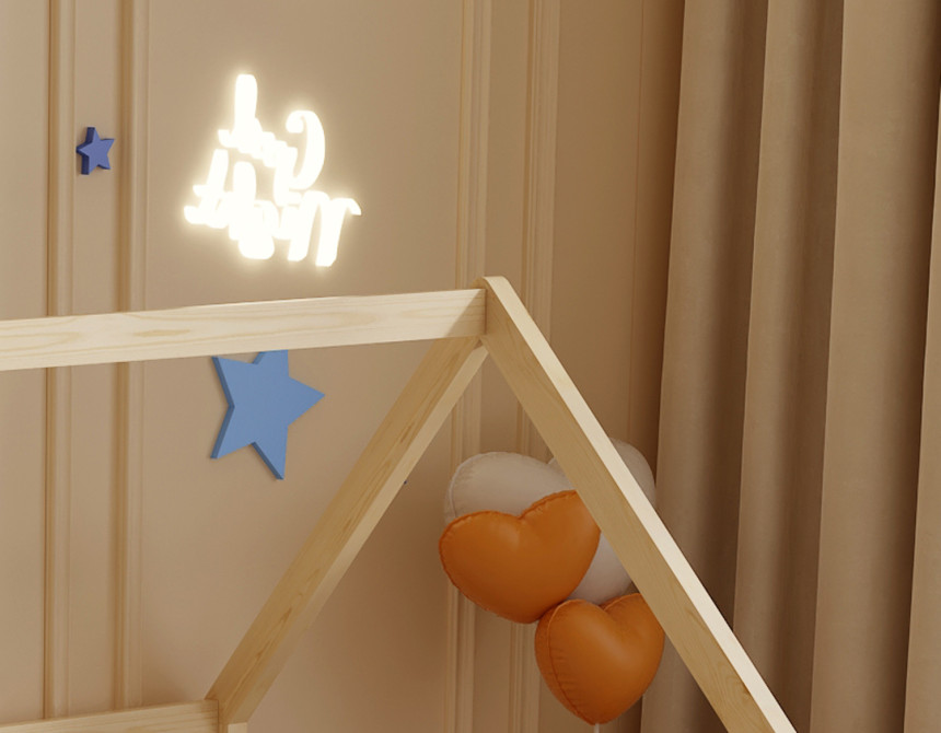ΚΡΕΒΑΤΙ ΠΑΙΔΙΚΟ PEPE HM677.01 τ.MONTESSORI ΞΥΛΟ ΠΕΥΚΟ ΦΥΣΙΚΟ- 190x90εκ