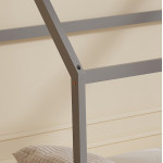 ΚΡΕΒΑΤΙ ΠΑΙΔΙΚΟ PEPE HM677.05 τ.MONTESSORI ΞΥΛΟ ΠΕΥΚΟ ΓΚΡΙ- 190x90εκ