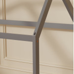 ΚΡΕΒΑΤΙ ΠΑΙΔΙΚΟ PEPE HM678.05 τ.MONTESSORI ΞΥΛΟ ΠΕΥΚΟ ΓΚΡΙ- 140x70εκ
