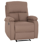 ΠΟΛΥΘΡΟΝΑ RELAX DIONI HM3296.03 ΜΠΕΖ ΥΦΑΣΜΑ 81x94x97Υεκ.