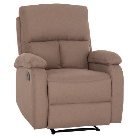 ΠΟΛΥΘΡΟΝΑ RELAX DIONI HM3296.03 ΜΠΕΖ ΥΦΑΣΜΑ 81x94x97Υεκ.