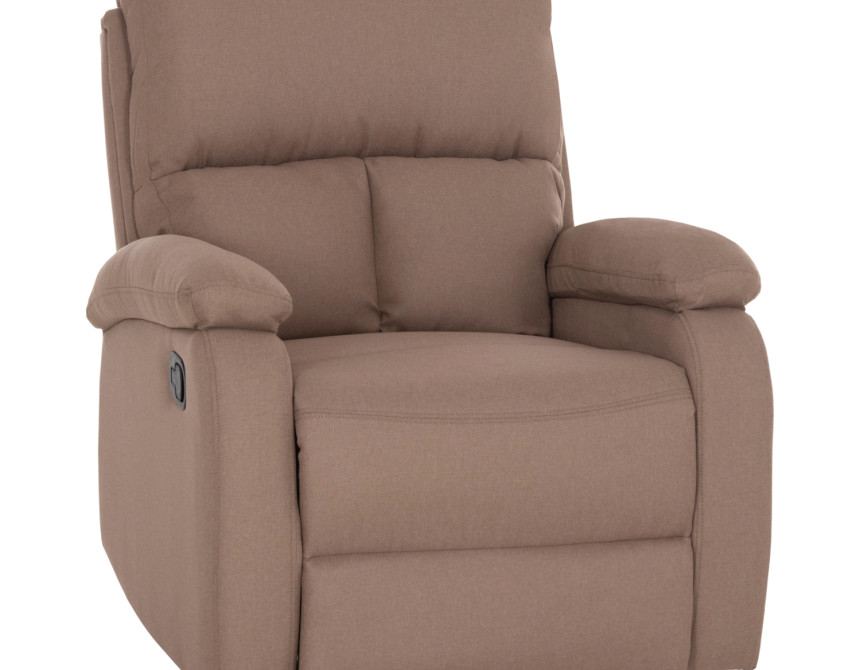 ΠΟΛΥΘΡΟΝΑ RELAX DIONI HM3296.03 ΜΠΕΖ ΥΦΑΣΜΑ 81x94x97Υεκ.