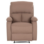 ΠΟΛΥΘΡΟΝΑ RELAX DIONI HM3296.03 ΜΠΕΖ ΥΦΑΣΜΑ 81x94x97Υεκ.