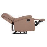 ΠΟΛΥΘΡΟΝΑ RELAX DIONI HM3296.03 ΜΠΕΖ ΥΦΑΣΜΑ 81x94x97Υεκ.