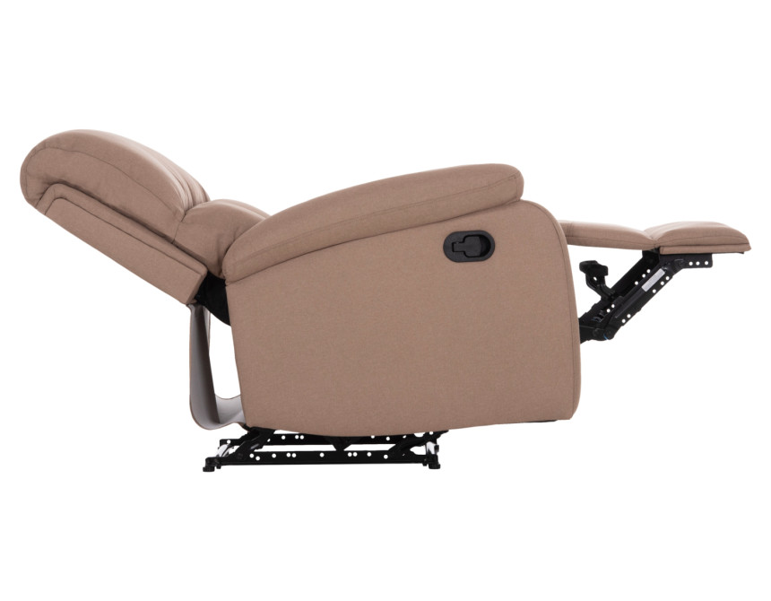 ΠΟΛΥΘΡΟΝΑ RELAX DIONI HM3296.03 ΜΠΕΖ ΥΦΑΣΜΑ 81x94x97Υεκ.