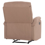 ΠΟΛΥΘΡΟΝΑ RELAX DIONI HM3296.03 ΜΠΕΖ ΥΦΑΣΜΑ 81x94x97Υεκ.