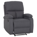 ΠΟΛΥΘΡΟΝΑ RELAX DIONI HM3296.01 ΓΚΡΙ ΥΦΑΣΜΑ 81x94x97Υεκ.
