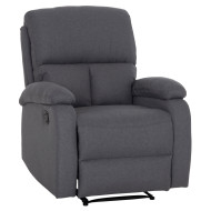 ΠΟΛΥΘΡΟΝΑ RELAX DIONI HM3296.01 ΓΚΡΙ ΥΦΑΣΜΑ 81x94x97Υεκ.