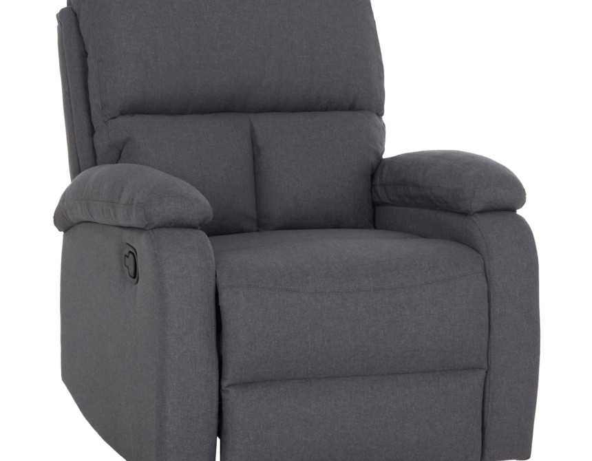 ΠΟΛΥΘΡΟΝΑ RELAX DIONI HM3296.01 ΓΚΡΙ ΥΦΑΣΜΑ 81x94x97Υεκ.
