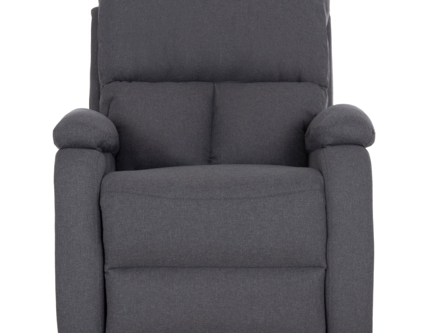ΠΟΛΥΘΡΟΝΑ RELAX DIONI HM3296.01 ΓΚΡΙ ΥΦΑΣΜΑ 81x94x97Υεκ.