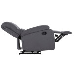 ΠΟΛΥΘΡΟΝΑ RELAX DIONI HM3296.01 ΓΚΡΙ ΥΦΑΣΜΑ 81x94x97Υεκ.