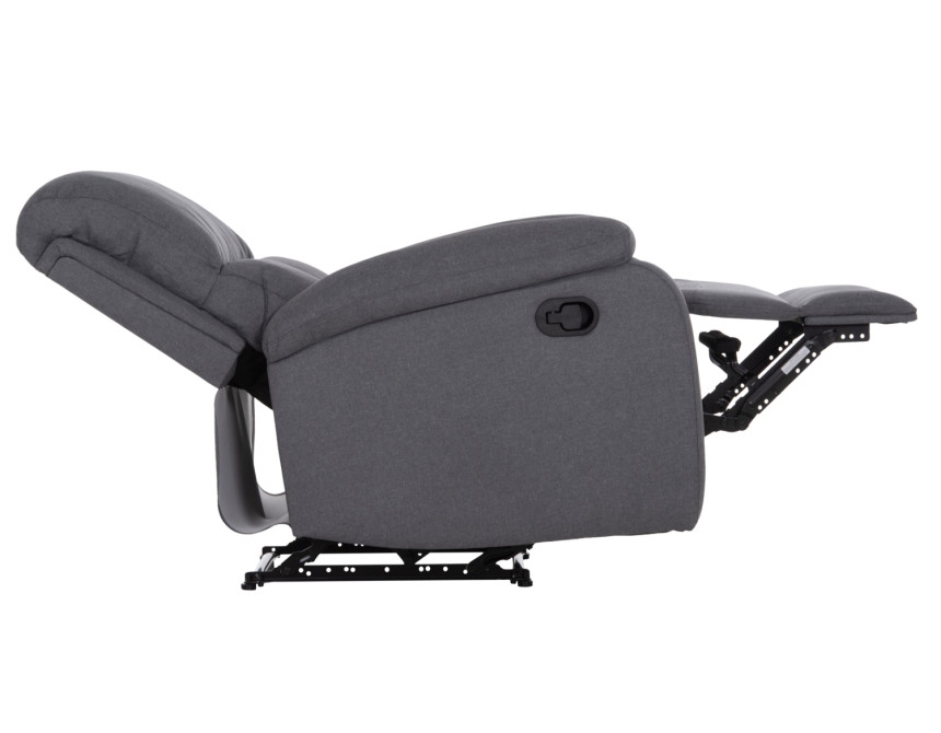 ΠΟΛΥΘΡΟΝΑ RELAX DIONI HM3296.01 ΓΚΡΙ ΥΦΑΣΜΑ 81x94x97Υεκ.