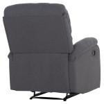 ΠΟΛΥΘΡΟΝΑ RELAX DIONI HM3296.01 ΓΚΡΙ ΥΦΑΣΜΑ 81x94x97Υεκ.