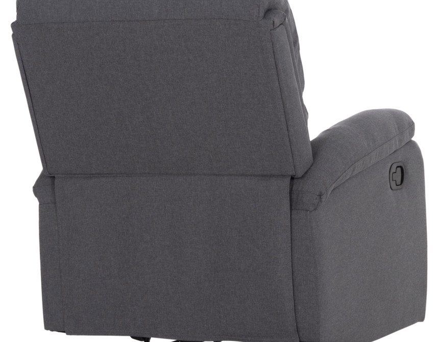 ΠΟΛΥΘΡΟΝΑ RELAX DIONI HM3296.01 ΓΚΡΙ ΥΦΑΣΜΑ 81x94x97Υεκ.