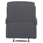 ΠΟΛΥΘΡΟΝΑ RELAX DIONI HM3296.01 ΓΚΡΙ ΥΦΑΣΜΑ 81x94x97Υεκ.