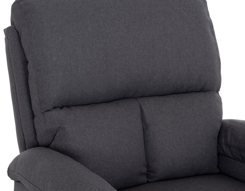 ΠΟΛΥΘΡΟΝΑ RELAX DIONI HM3296.01 ΓΚΡΙ ΥΦΑΣΜΑ 81x94x97Υεκ.
