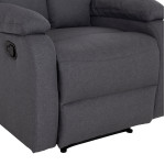 ΠΟΛΥΘΡΟΝΑ RELAX DIONI HM3296.01 ΓΚΡΙ ΥΦΑΣΜΑ 81x94x97Υεκ.