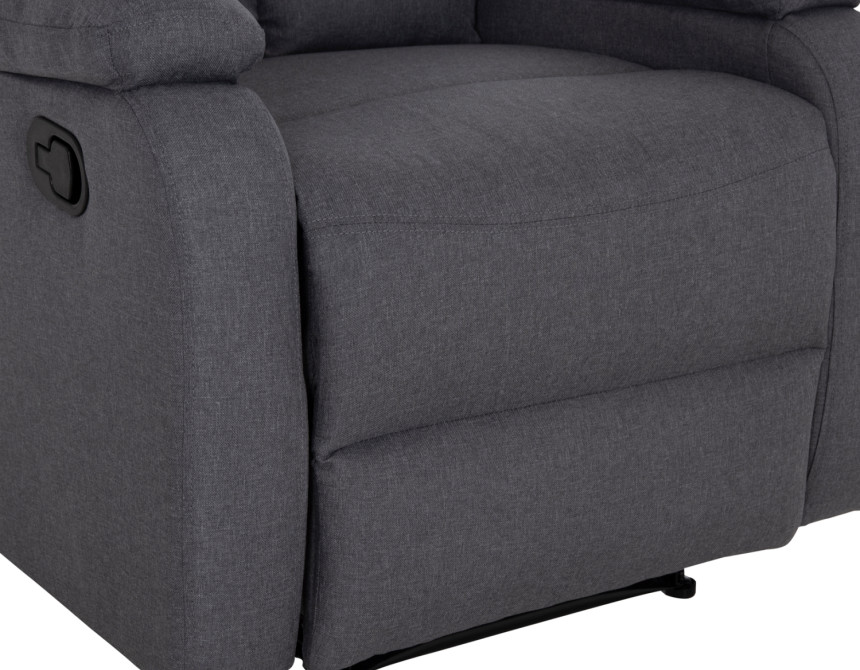 ΠΟΛΥΘΡΟΝΑ RELAX DIONI HM3296.01 ΓΚΡΙ ΥΦΑΣΜΑ 81x94x97Υεκ.
