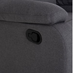 ΠΟΛΥΘΡΟΝΑ RELAX DIONI HM3296.01 ΓΚΡΙ ΥΦΑΣΜΑ 81x94x97Υεκ.