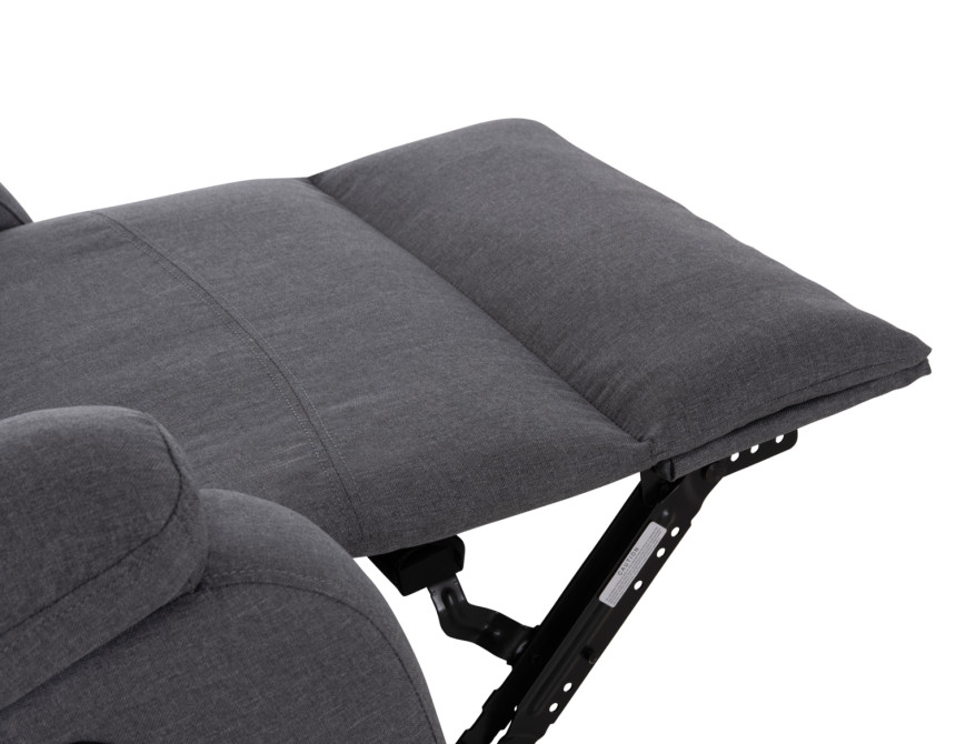 ΠΟΛΥΘΡΟΝΑ RELAX DIONI HM3296.01 ΓΚΡΙ ΥΦΑΣΜΑ 81x94x97Υεκ.