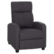 ΠΟΛΥΘΡΟΝΑ ΣΑΛΟΝΙΟΥ RELAX DROSEN HM3299.01 ΓΚΡΙ ΥΦΑΣΜΑ 68,5x86x100Υεκ