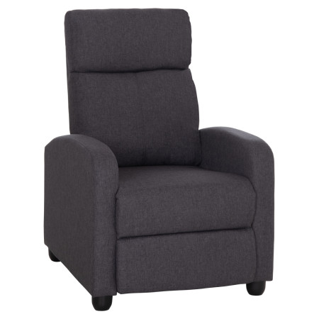 ΠΟΛΥΘΡΟΝΑ ΣΑΛΟΝΙΟΥ RELAX DROSEN HM3299.01 ΓΚΡΙ ΥΦΑΣΜΑ 68,5x86x100Υεκ