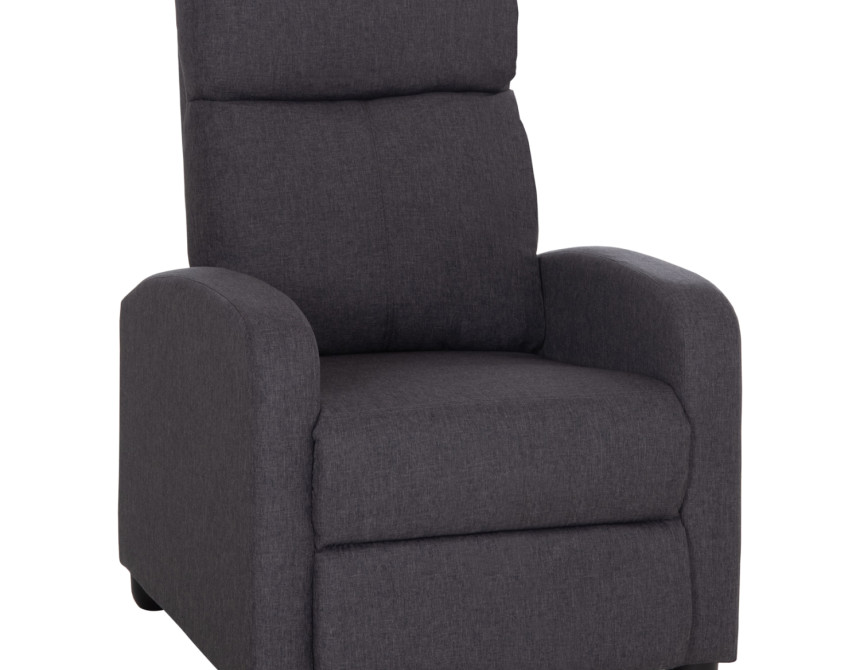 ΠΟΛΥΘΡΟΝΑ ΣΑΛΟΝΙΟΥ RELAX DROSEN HM3299.01 ΓΚΡΙ ΥΦΑΣΜΑ 68,5x86x100Υεκ