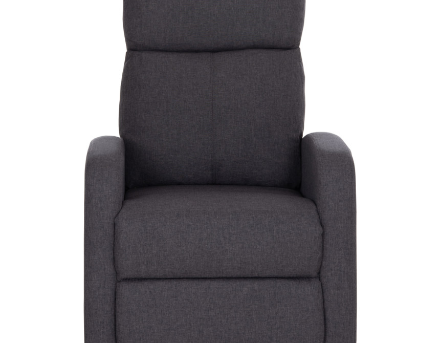 ΠΟΛΥΘΡΟΝΑ ΣΑΛΟΝΙΟΥ RELAX DROSEN HM3299.01 ΓΚΡΙ ΥΦΑΣΜΑ 68,5x86x100Υεκ
