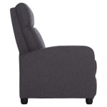 ΠΟΛΥΘΡΟΝΑ ΣΑΛΟΝΙΟΥ RELAX DROSEN HM3299.01 ΓΚΡΙ ΥΦΑΣΜΑ 68,5x86x100Υεκ