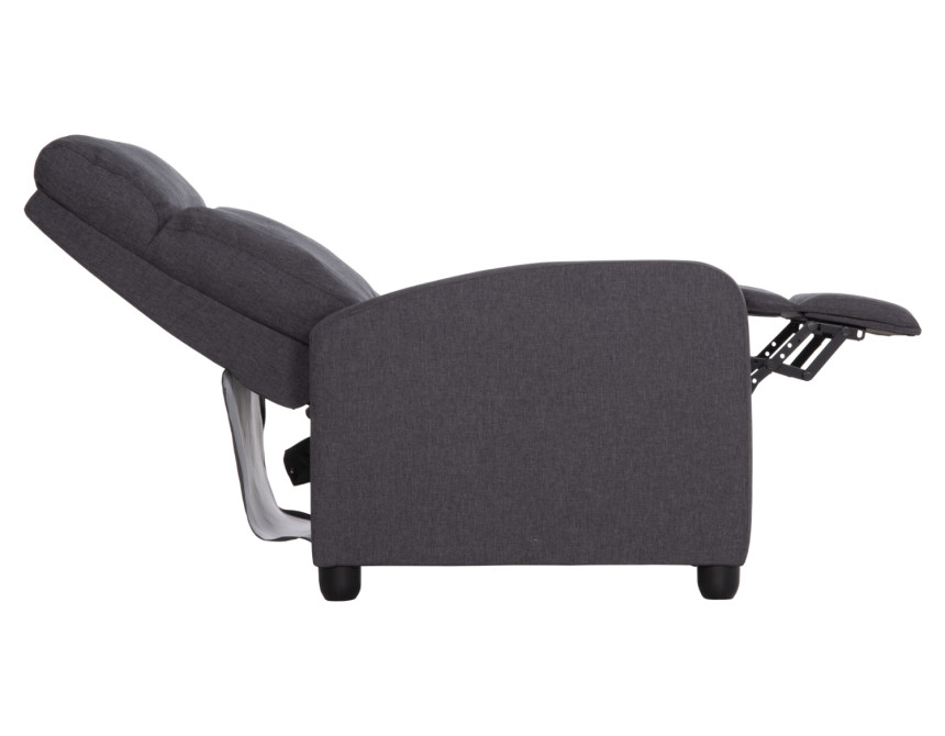 ΠΟΛΥΘΡΟΝΑ ΣΑΛΟΝΙΟΥ RELAX DROSEN HM3299.01 ΓΚΡΙ ΥΦΑΣΜΑ 68,5x86x100Υεκ