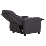 ΠΟΛΥΘΡΟΝΑ ΣΑΛΟΝΙΟΥ RELAX DROSEN HM3299.01 ΓΚΡΙ ΥΦΑΣΜΑ 68,5x86x100Υεκ