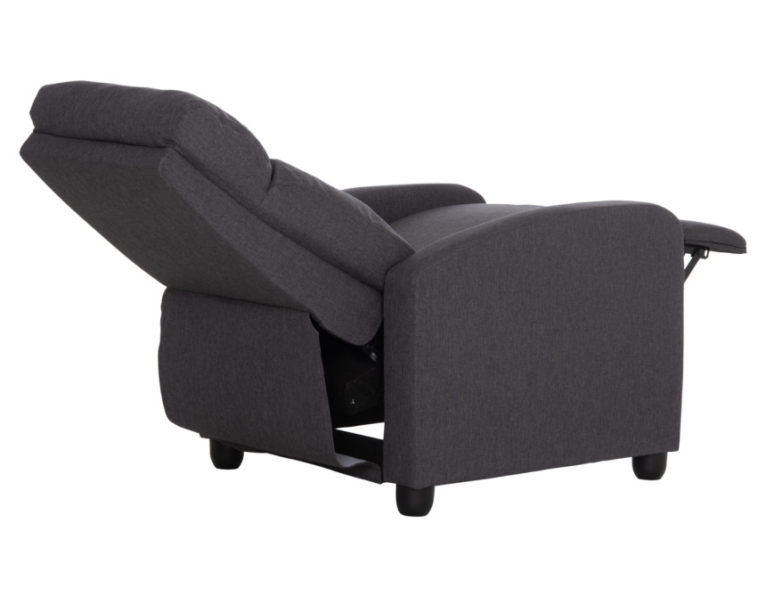 ΠΟΛΥΘΡΟΝΑ ΣΑΛΟΝΙΟΥ RELAX DROSEN HM3299.01 ΓΚΡΙ ΥΦΑΣΜΑ 68,5x86x100Υεκ
