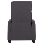 ΠΟΛΥΘΡΟΝΑ ΣΑΛΟΝΙΟΥ RELAX DROSEN HM3299.01 ΓΚΡΙ ΥΦΑΣΜΑ 68,5x86x100Υεκ