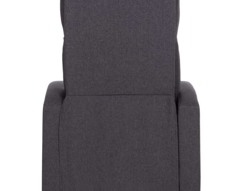 ΠΟΛΥΘΡΟΝΑ ΣΑΛΟΝΙΟΥ RELAX DROSEN HM3299.01 ΓΚΡΙ ΥΦΑΣΜΑ 68,5x86x100Υεκ