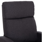 ΠΟΛΥΘΡΟΝΑ ΣΑΛΟΝΙΟΥ RELAX DROSEN HM3299.01 ΓΚΡΙ ΥΦΑΣΜΑ 68,5x86x100Υεκ