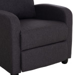 ΠΟΛΥΘΡΟΝΑ ΣΑΛΟΝΙΟΥ RELAX DROSEN HM3299.01 ΓΚΡΙ ΥΦΑΣΜΑ 68,5x86x100Υεκ